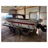 Aristo Craft 6 Seater Boat, Mercruiser 120 Motor