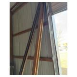 2 Long Pieces of Lumber