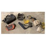 Toolbags, Toolbelt, Knee Pads, Gloves
