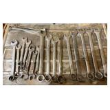 Various Sized Wrenches
