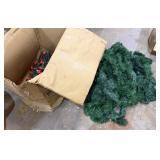 Vintage Christmas Lights, Garland