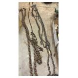 5+/- Various Sized Chains
