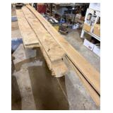 7+/- Various Sized Lumber Boards