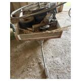 Pull Behind Trailer & Contents