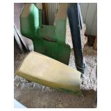 Light Bar, JD Hood, JD Seat