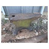 Unknown Weight Anvil
