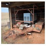 Welding Trailer, Miller Diesel Big D2 Welder