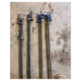 4 Approx. 62" Furniture Clamps