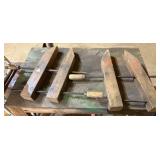 Set of Jergensen 18" Wood Screw Clamps