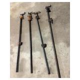 3 Approx. 45" Furniture Clamps, 1 Approx. 54"
