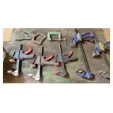 7+/- Misc. Clamps