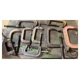 10+/- C-Clamps