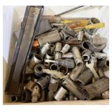 Various Sized Sockets, Screw Drivers