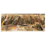 Large Lot of Screw Drivers