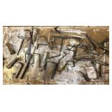 Various Sized Allen Wrenches