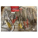 Files, Wrench Heads, Nut Driver,