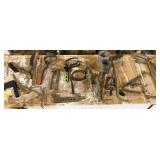 Hand Saws, Wire Brushes, Allen Wrenches,