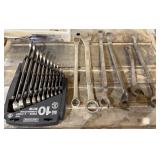 Various Sized Wrenches