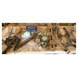 Rivet, Level, Masks, File, Gauge,