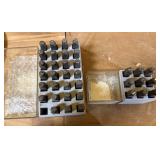 Steel Letter & Number Stamps