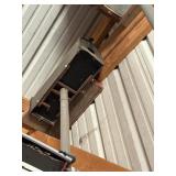 Tall Mailbox Birdhouse on Pole