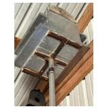 Tall Birdhouse on Pole