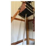 Tall Birdhouse on Pole