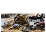 Circular Saw, Rotary Tool, Drill, Jigsaw
