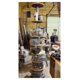 Shop Made Rolling Shelf & Contents