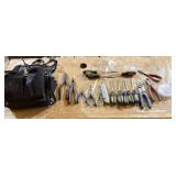 Tool Bag & Misc. Hand Tools