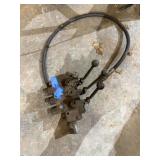 3-Spool Hydraulic Control Valve