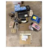 Clipboard, Painters Tape, 3 Boxes of Pencils,