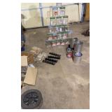 Various Sized Storage Containers, Tin Cans