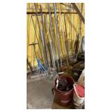 Rebar, Metal Pipe, Misc. Metal, Scrap Metal