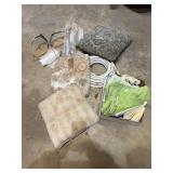 Drawer Slide/Brackets, Seat Cushions,