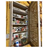 Contents of Metal Shelf