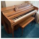 Kimball Piano w/ Piano Bench