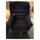 Golden Cloth Lift Chair