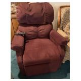 Golden Infinite Positions Cloth Lift Chair