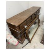 Kimball Dresser w/ 2 Mirrors