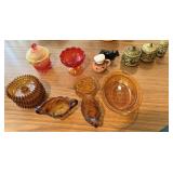 2 Japan Sugar, Salt/Pepper Shakers,