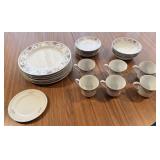 Fine Porcelain China Dish Set