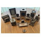 Pen Holder, Mail Holder, Lotion Bottle,