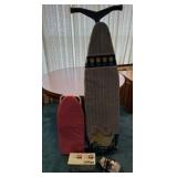 2 Ironing Boards, 2 Irons