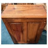 Top Loading Wooden Chest