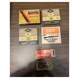 Shotshells, 22 Long Rim Fire Cartridges