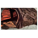 Faux Mink Blanket, OSU Blanket