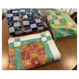 3 Patchwork Quilts