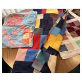 3 Unfinished Quilts