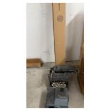 Vintage Projector w/ Projector Screen, Underwood